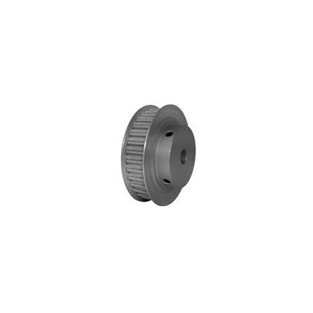 B&B Manufacturing 34-5M09M6FA8, Timing Pulley, Aluminum, Clear Anodized,  34-5M09M6FA8